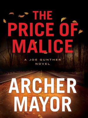 cover image of The Price of Malice